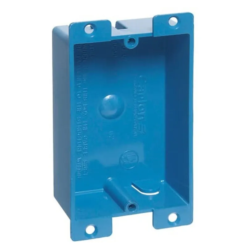 Carlon B108R-UPC One-Gang Old Work Outlet Box 8 Cubic Inches