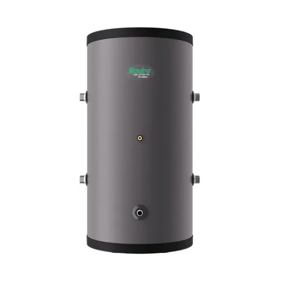 Lochinvar SBT030 30 Gallon Stainless Steel Hydronic Buffer Tank