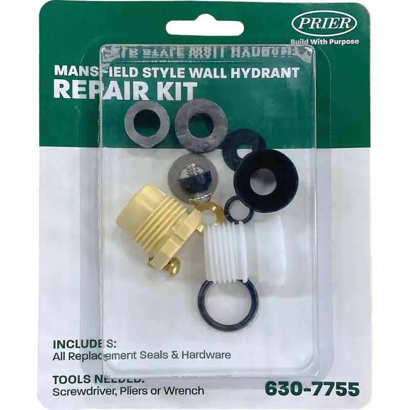 Prier 630-7755 Mansfield Style Service Parts Kit for Model No. 378/578 Series
