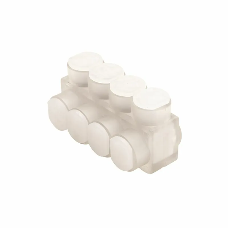 Burndy BIBS44 Aluminum Multiple Tap Connector 600 V 4 Port Al/Cu Rated