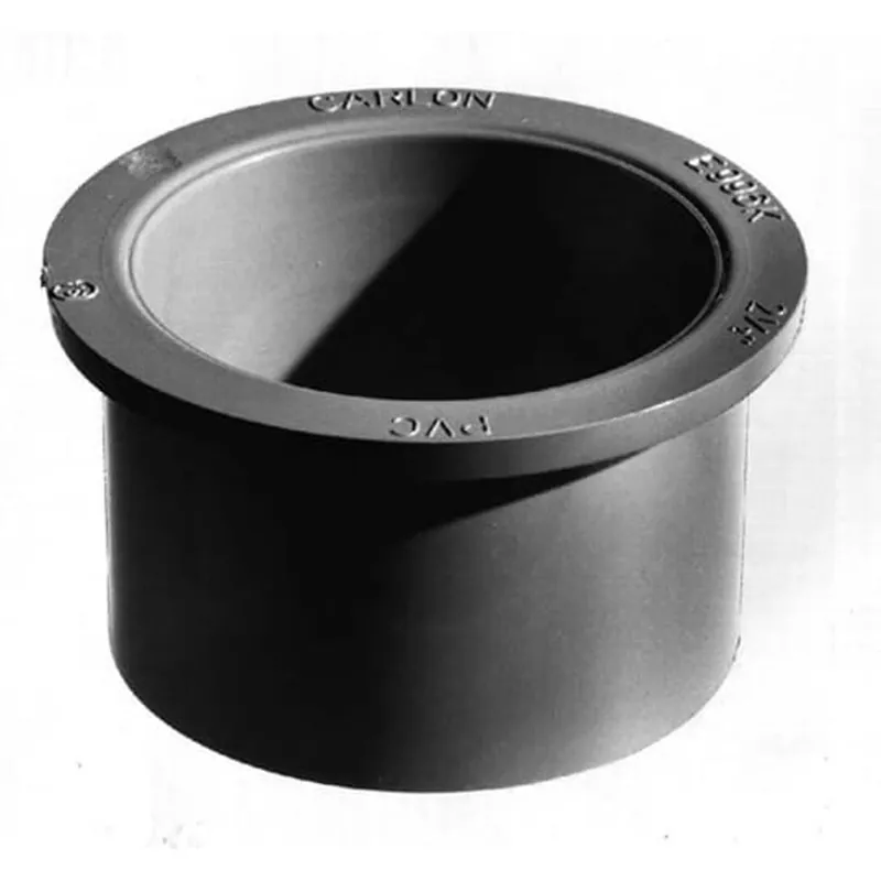 CARLON E996H Box Adapter, Size 1-1/2 Inch, Length 1-3/8 Inches, Outer Diameter 1.900 Inches, Material PVC