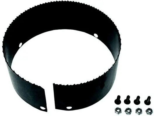 Malco RBW68 Vent Saw Wood Blade 4-1/4 in Diameter