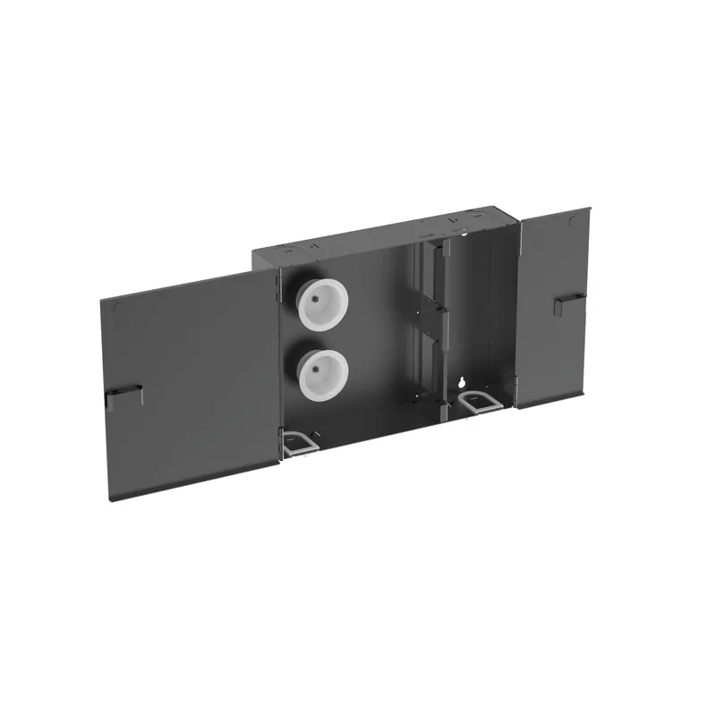 Panduit FWME4 Loaded Fiber Optic Enclosure