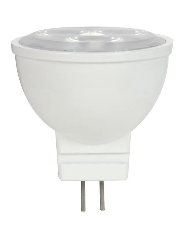 SATCO S9281 3W LED BULB MR11 GU4 12V 3000K WAWH