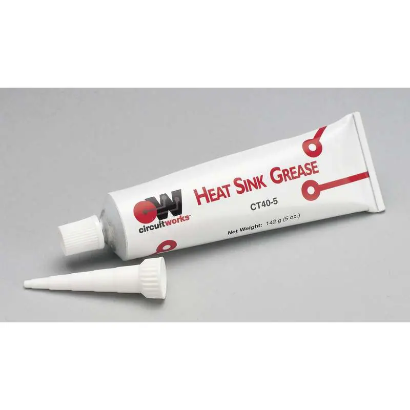 Chemtronics CT40-5 CircuitWorks Heat Sink Grease 5 oz Tube