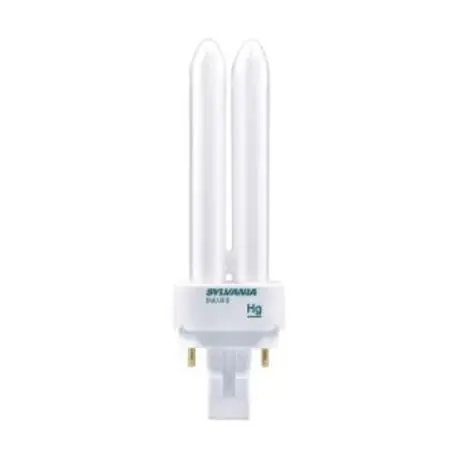 Sylvania CF18DD/841/ECO/21111 18 W 4100 K Double Compact Fluorescent Lamp