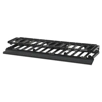 Panduit NMF1 NetManager High Capacity Horizontal Cable Manager 1RU