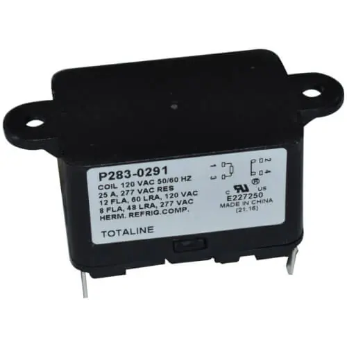 Carrier P283-0291 110/240V Fan Coil Relay SPST