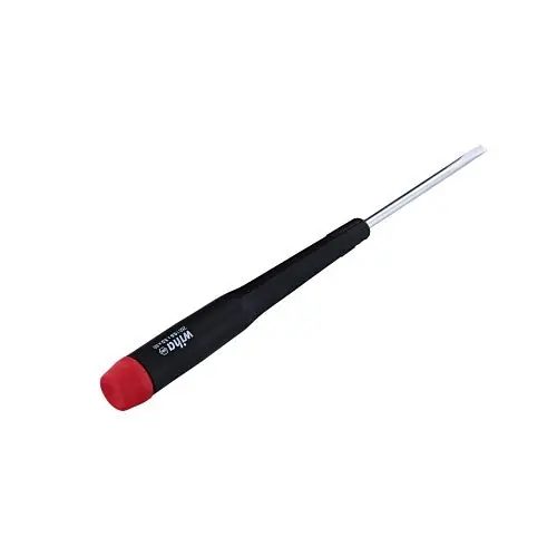 Wiha 26035 Precision Slotted Screwdriver 3.5 x 60mm