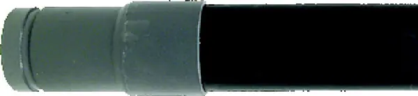 GF Central Plastics 6500561 Pipe Transition With PE2406/PE2708 Gas Pipe, 2 in, MNPT x IPS