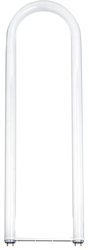 SATCO S8457 32W 22-1/2 in. T8 U Bend Fluorescent Light Bulb 3500 Kelvin with Medium Bi-Pin Base