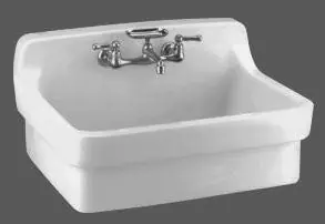 American Standard 9062.008.020 30 x 22 Kitchen Sink 8 Rough-In Replacement MPN