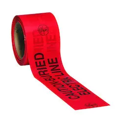 Klein 58003 Caution Barricade Warning Tape 3-Inch x 1000-Foot