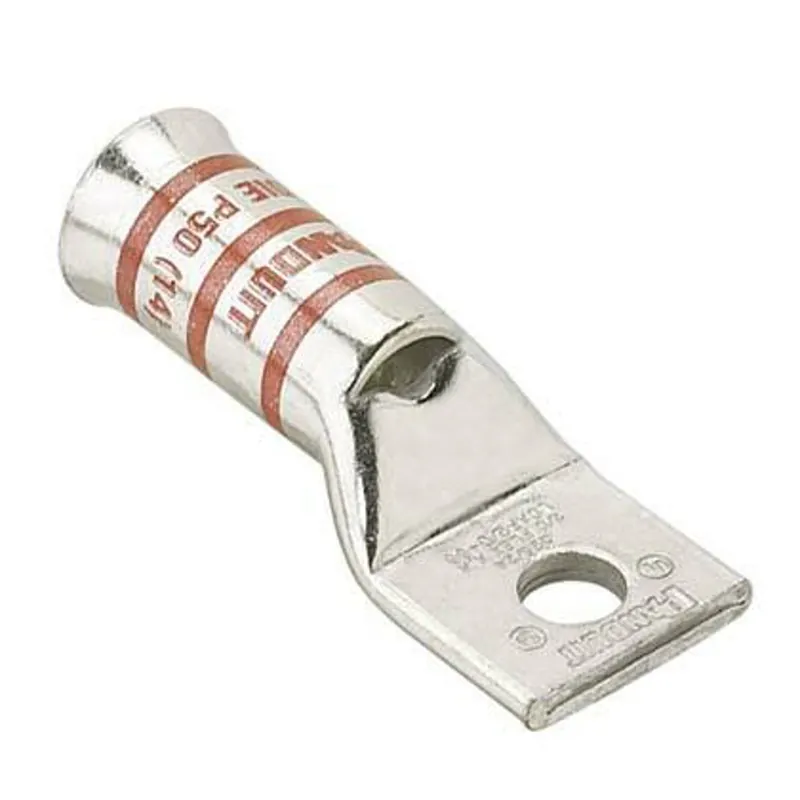 Panduit LCAF1-56-X Tin-Plated Copper Compression Connector Lug  One-Hole 5/16 in