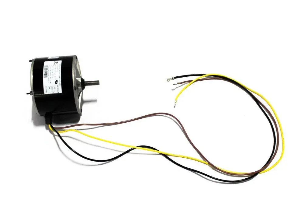 International Comfort Products 1186357 1/10 HP 1100 RPM 230V Single Phase Condenser Motor