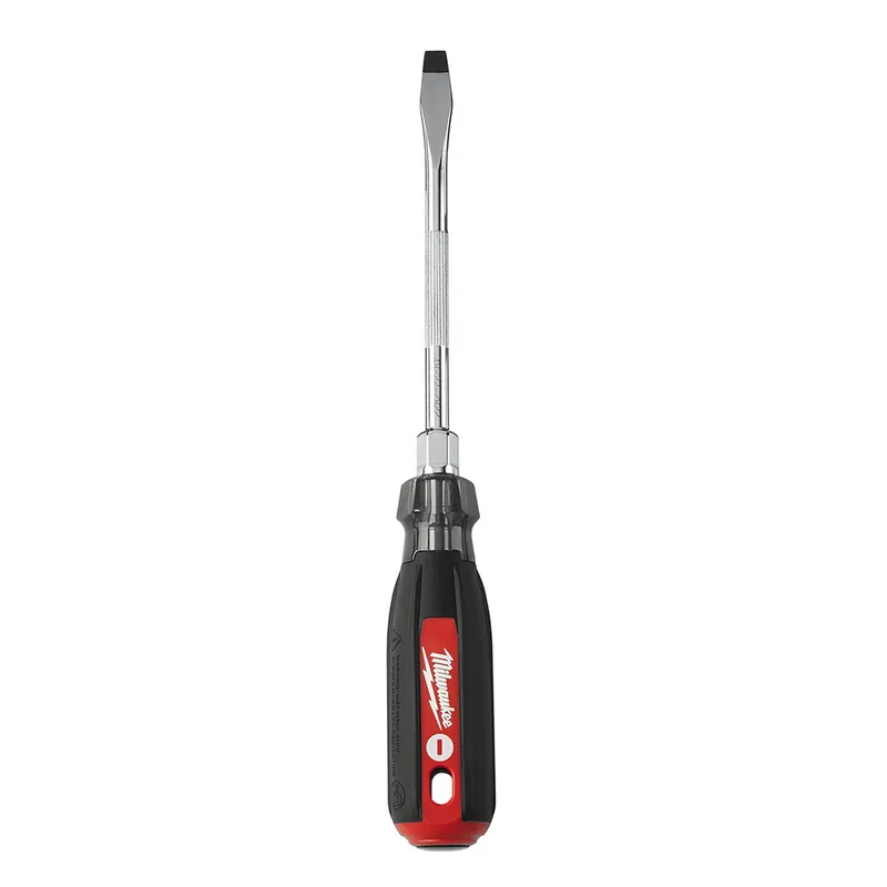 Milwaukee 48-22-2822 5/16 Slotted - 6 Cushion Grip Screwdriver