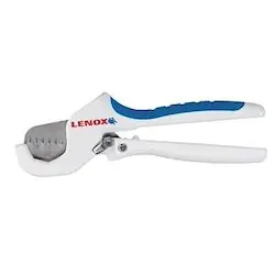 LENOX 12122S2 PLASTIC PIPE CUTTER-S2 DIRECT CUT 1-5/16 MAX OD