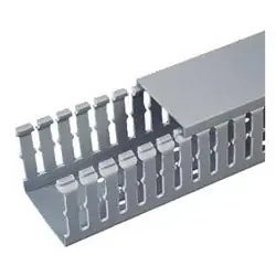 Panduit F1X4LG6 Narrow Slot Wiring Duct No Cover