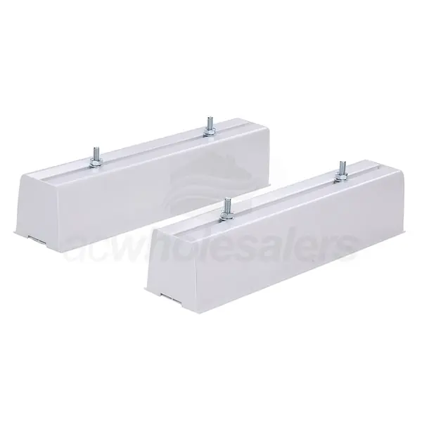 Diversitech 230-MB17W Hef-T-Block - 17 Heavy Duty Mounting Base - Pack of 2
