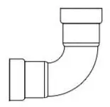 Apollo PWR7481430 Powerpress PWR7481430 90 Degree Elbow