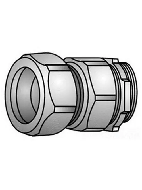 O-Z/Gedney 31075 3/4 Inch Rigid Conduit Compression Connector