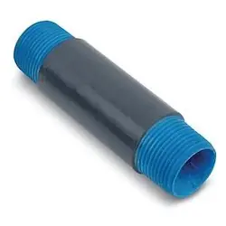Thomas & Betts NPL1/2X4-G Nipple, 1/2X4 Gray PVC CTD STL