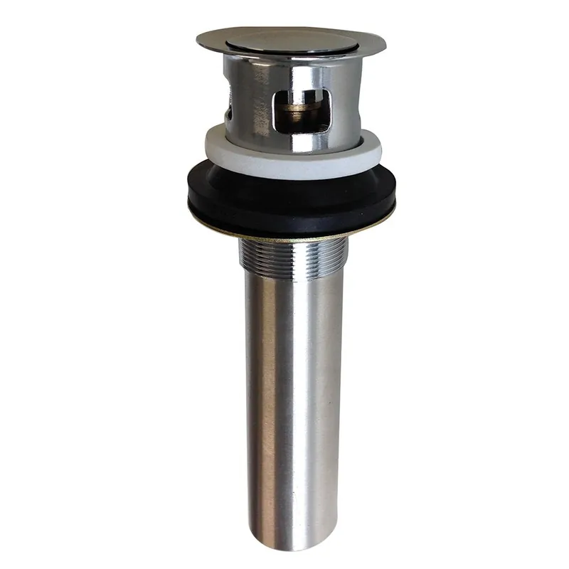 Speakman S-3470 Push Pop-Up Drain, Polished Chrome