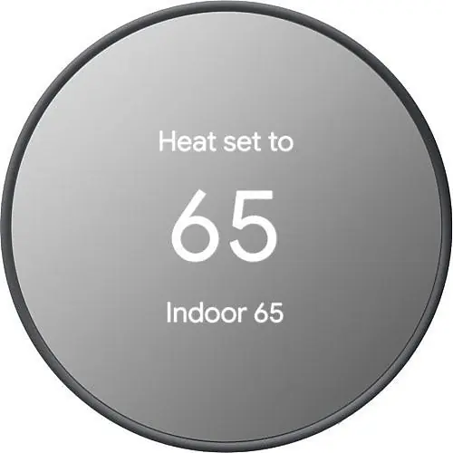 Google GA02081-US Nest Thermostat Smart Programmable Gray