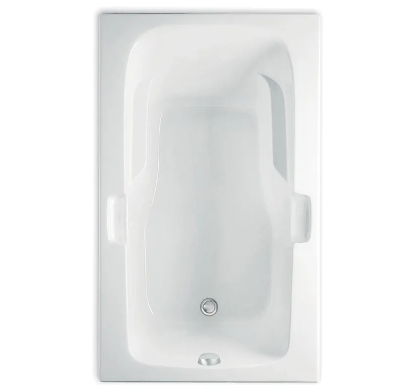 Aquatic 4160620V-WH Builder's Choice MONTROSE I ELEMENTS Soaking Bathtub