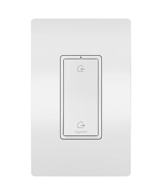Legrand WNRL33WH Pass & Seymour Netatmo Home/Away Wireless Smart Switch, 120 Volt