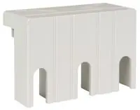 Allen-Bradley 194R-30-C3 Term Cover 3 Pole 30 Amp Rotary Disconnect