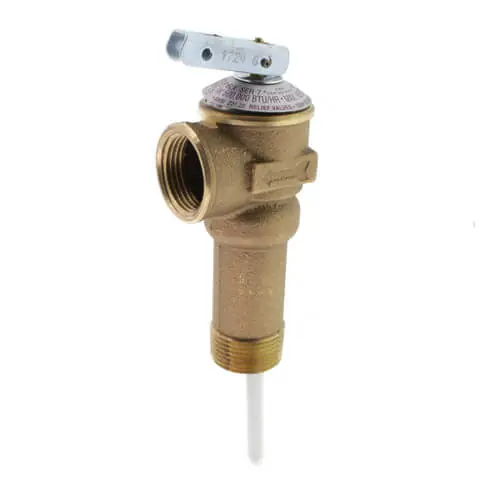 Cash Acme 19783-0150 NCLX-5 Series Temperature and Pressure Relief Valve 3/4-in MIP x FIP