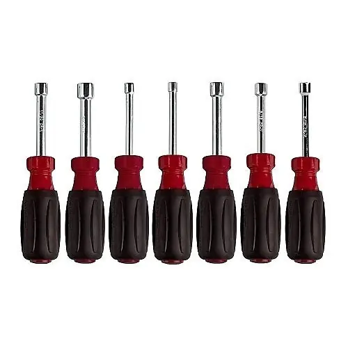 ADI PRO 0E-7PNUTDRST Nut Driver Set 7 Piece 3 Shaft Length