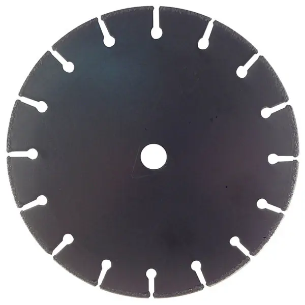 Disston E0206236 Carbide Grit Circular Saw Blade - 7 - 5/8 Arbor Size