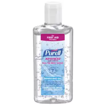 Gojo 9651-24 Purell® Advanced Hand Sanitizer Gel 4 fl oz