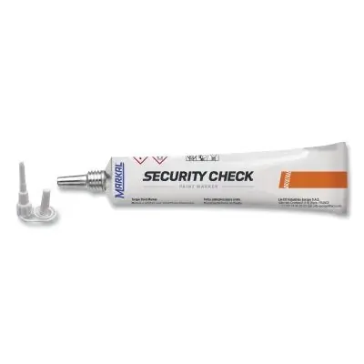 Markal 96672 Security Check Paint Marker Green Extended Plastic Tip