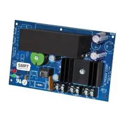 Altronix SMP7 Power Supply Charger, Single Output, 12/24VDC at 6A, Board
