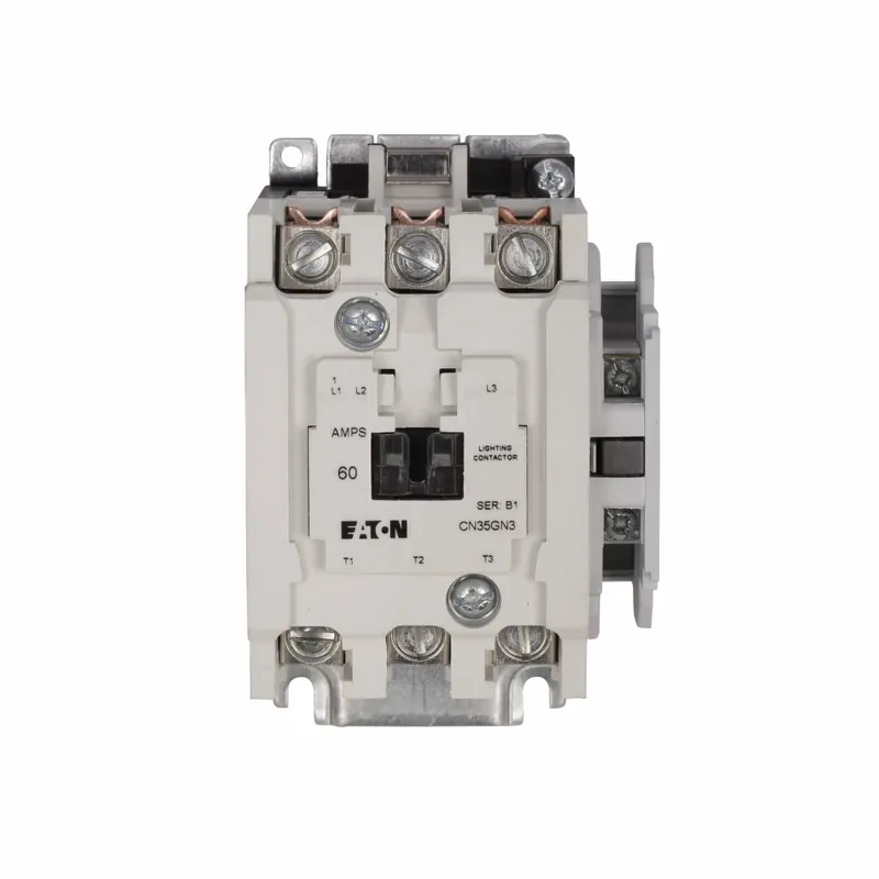 Eaton CN35GN2AB 120 Volt 60 Amp 2-Pole Open Control Lighting Contactor