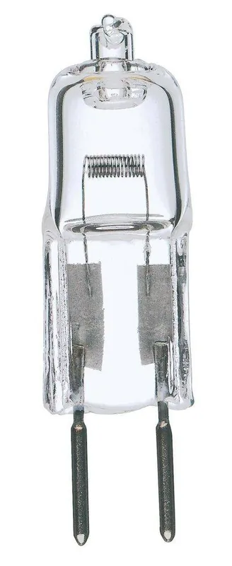 SATCO S3121 50W T4 Dimmable Halogen Light Bulb with GY6.35 Base