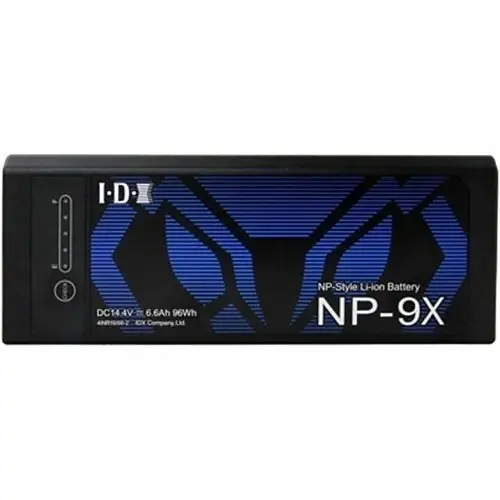 IDX NP-9X Li-Ion NP-Style Battery 96Wh