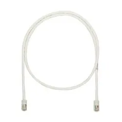 Panduit NK5EPC7Y NK Cu PC Cat5e UTP Cbl IW 7ft EA