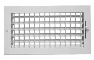 AirMate 220V_12X06-W 12 x 6 Vertical Adjustable Blade Supply Register