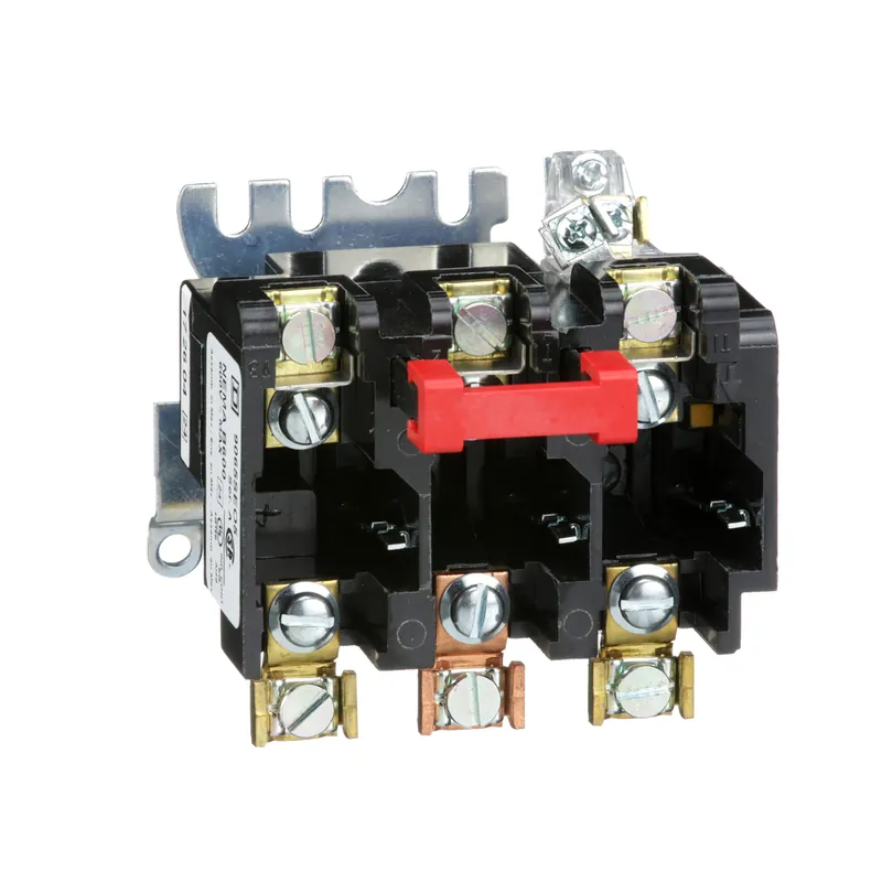 Square D 9065SEO5 600 VAC 3-Pole Size 1 NEMA Melting Alloy Thermal Overload Relay
