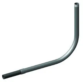 GF Central Plastics 360-003-818 24 Vertical x 36 Horizontal 1-1/4 x 1-1/4 MPT x IPS Schedule SDR 10