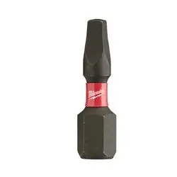 Milwaukee 48-32-4422 SHOCKWAVE Impact Square Recess #2 Insert Bits