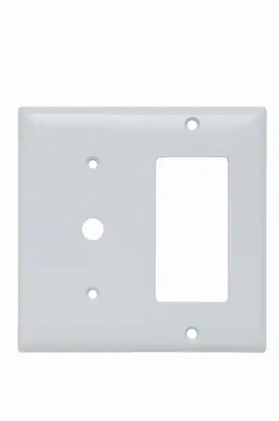 Legrand SP1226W Combination Wallplate Thermoplastic 1 Gang Replacement MPN