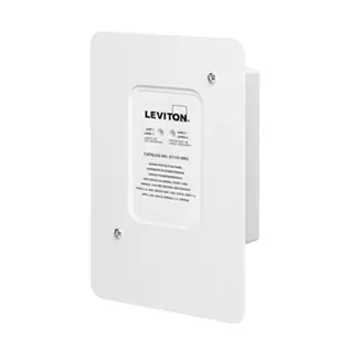 Leviton 51110-SRG Residential Surge Protection Panel 120/240 Volt