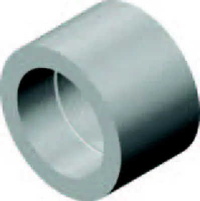 GF Central Plastics 10005379 Socket Coupling 3/4 in Nominal IPS End Style HDPE