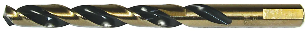 L.H. Dottie HS16 1/4 x 4 Inch High Speed Steel 135 Degrees Split Point Drill Bit
