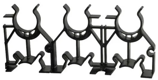 CARLON S289JLN 2 Inches x 3 Inches Snap-Loc Styrene Intermediate Spacer